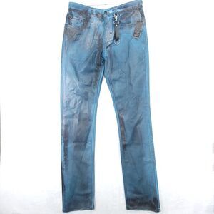 PRPS Demon Slim Straight Japanese Blue Jeans Men's Size 29x32 E108P59P NWT